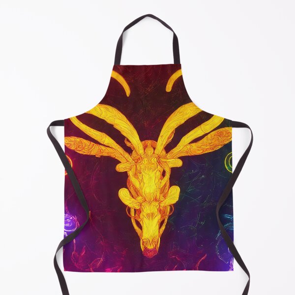 Item preview, Aries zodiac sign, illustrative art, artist interpretation, concept art designed and sold by LoveZodiac.