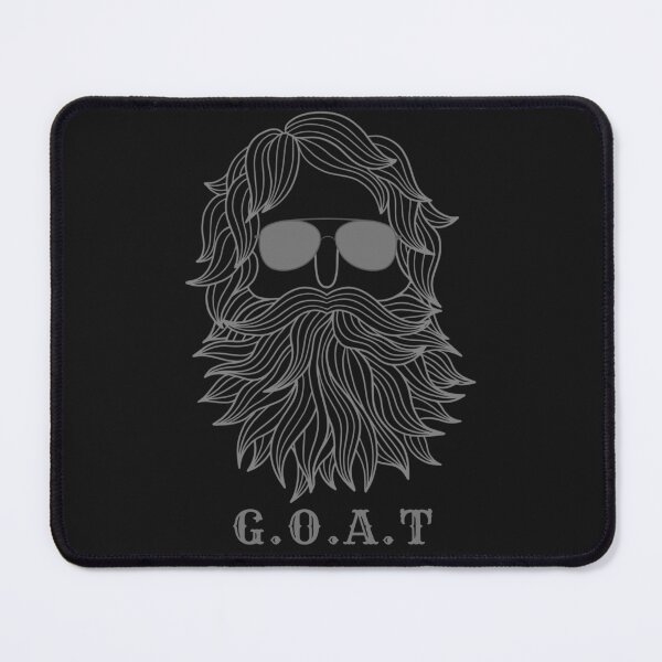 Item preview, G.O.A.T Greatest of All Time with Beard Design designed and sold by allgrit.