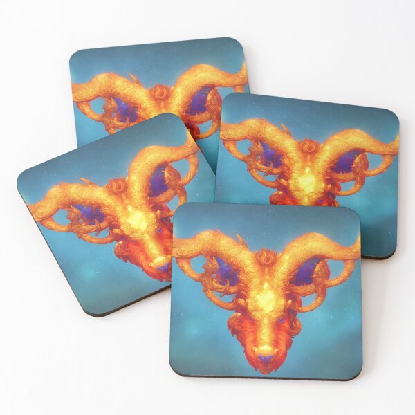 Item preview, Aries zodiac sign, illustrative art, artist interpretation, concept art designed and sold by LoveZodiac.