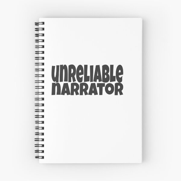 Aperçu de l'œuvre Narrateur peu fiable créée et vendue par Cthingsforyou.