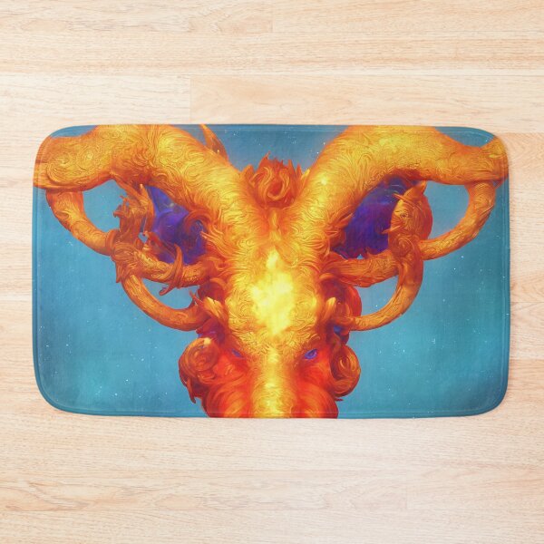 Item preview, Aries zodiac sign, illustrative art, artist interpretation, concept art designed and sold by LoveZodiac.