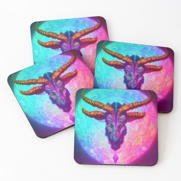 Item preview, Aries zodiac sign, illustrative art, artist interpretation, concept art designed and sold by LoveZodiac.