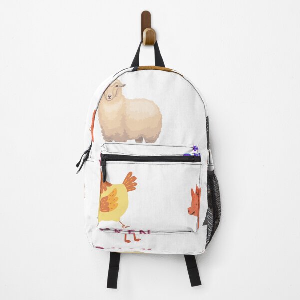 Item preview, Farm Animals stickers with Names  designed and sold by MichaelGrace.