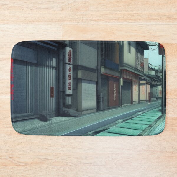 Item preview, Rural Nagoya Street Japan designed and sold by DesignerKin.