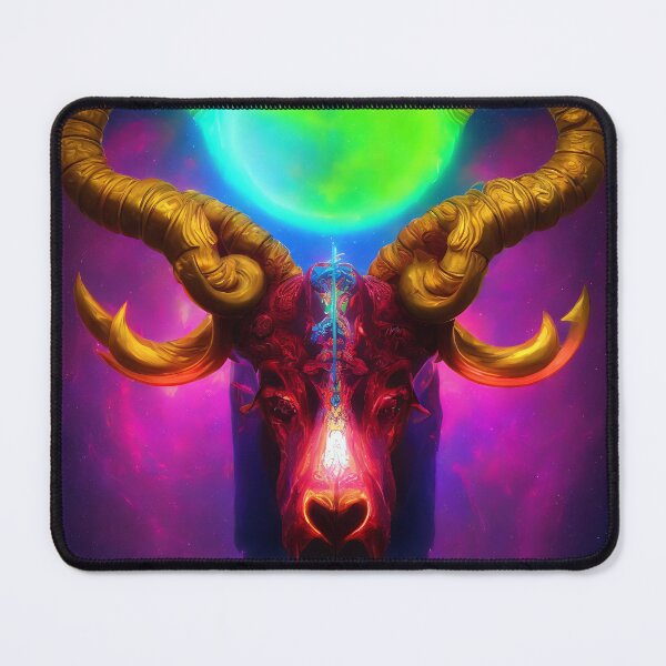 Item preview, Aries zodiac sign, illustrative art, artist interpretation, concept art designed and sold by LoveZodiac.
