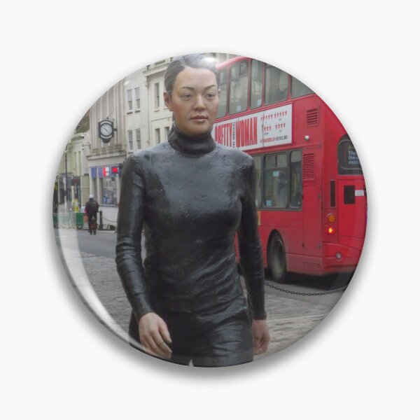 Item preview, The Oriental Lady & The Red Bus designed and sold by wiggyofipswich.