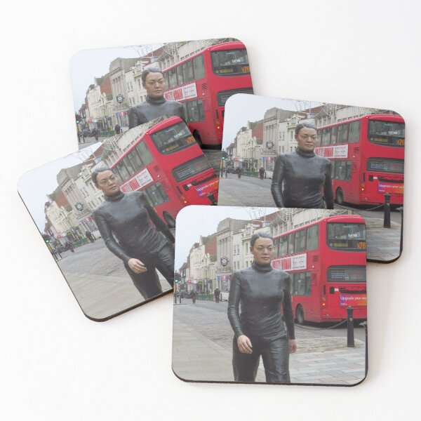Item preview, The Oriental Lady & The Red Bus designed and sold by wiggyofipswich.