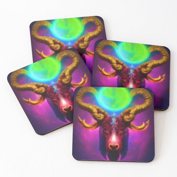 Item preview, Aries zodiac sign, illustrative art, artist interpretation, concept art designed and sold by LoveZodiac.