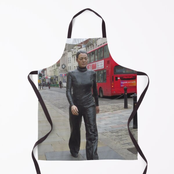 Item preview, The Oriental Lady & The Red Bus designed and sold by wiggyofipswich.