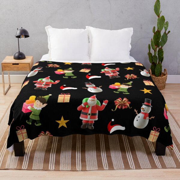 Item preview, Christmas Santa, Snowman designed and sold by DigitalArtTrend.