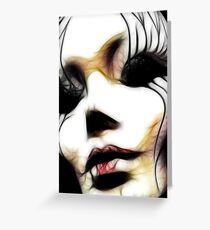 Empty Soul Greeting Card