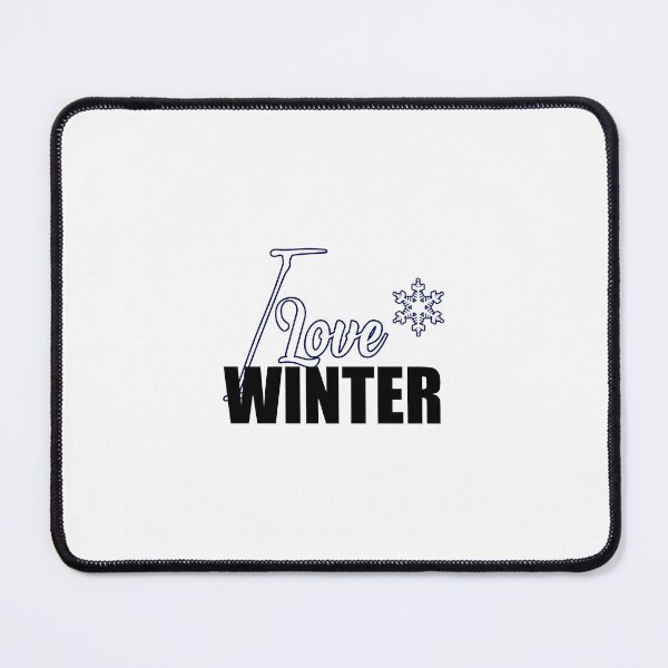 Item preview, I love winter designed and sold by VimuDS.