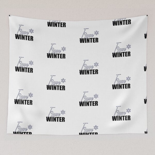 Item preview, I love winter designed and sold by VimuDS.