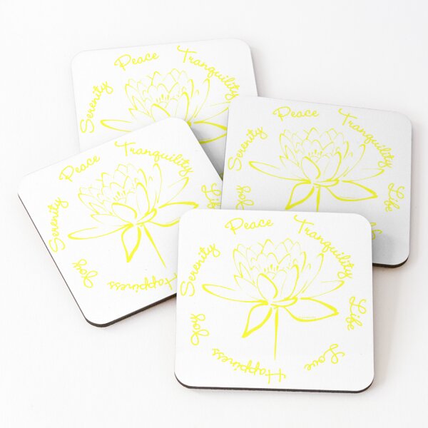 Item preview, Serenity Tranquility Lotus (Yellow) designed and sold by Makanahele.