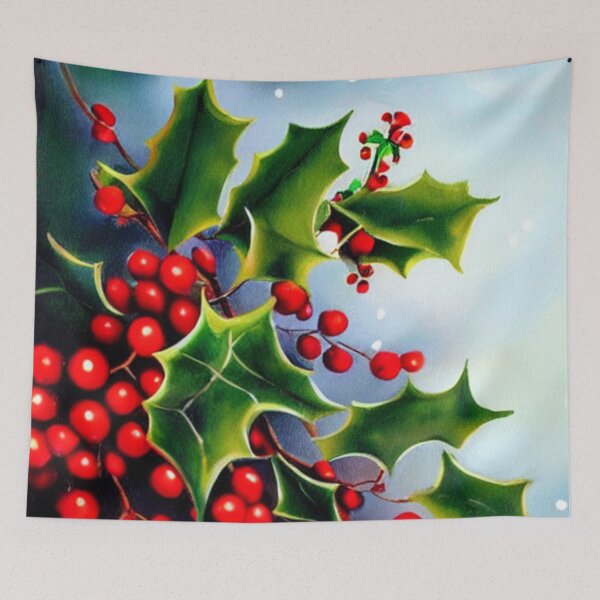 Item preview, Yule Blessings designed and sold by FineArtworld7.