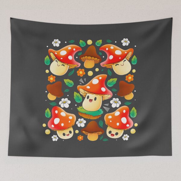 Item preview, Mushroom designed and sold by VallinArt.