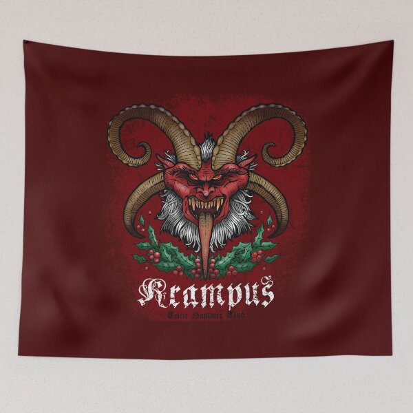 Item preview, Krampus designed and sold by celthammerclub.