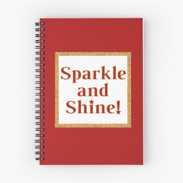 Item preview, Sparkle and Shine - Nativity the Musical Song Quote designed and sold by Downstage Designs.