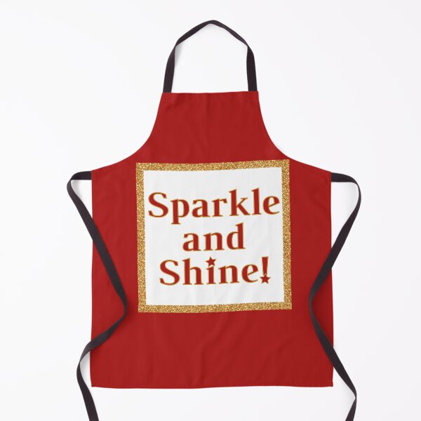 Item preview, Sparkle and Shine - Nativity the Musical Song Quote designed and sold by Downstage Designs.