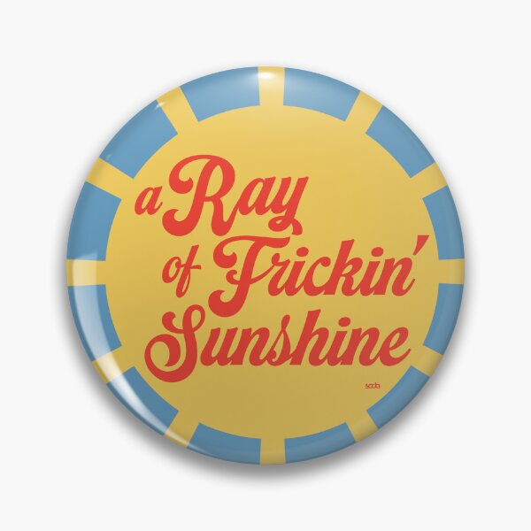 Item preview, A Ray of Frickin' Sunshine designed and sold by Murder of Crows.