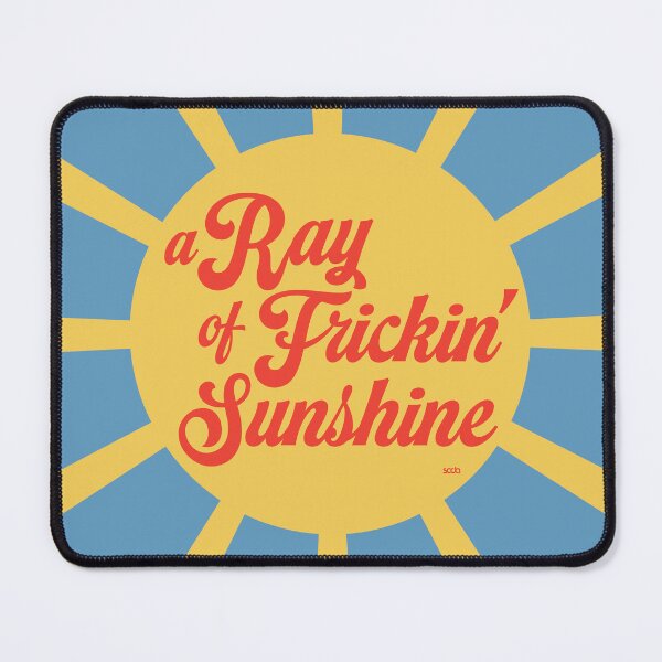Item preview, A Ray of Frickin' Sunshine designed and sold by Murder of Crows.
