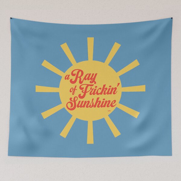 Item preview, A Ray of Frickin' Sunshine designed and sold by Murder of Crows.