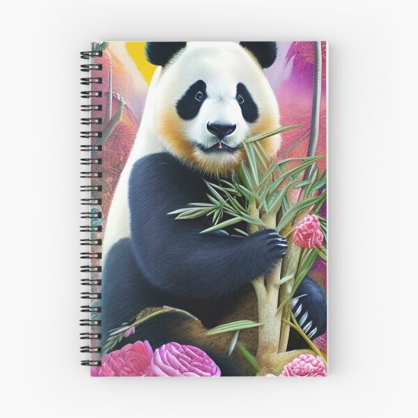 Artikelvorschau, Schöner Panda entworfen und verkauft von ColorSpot.