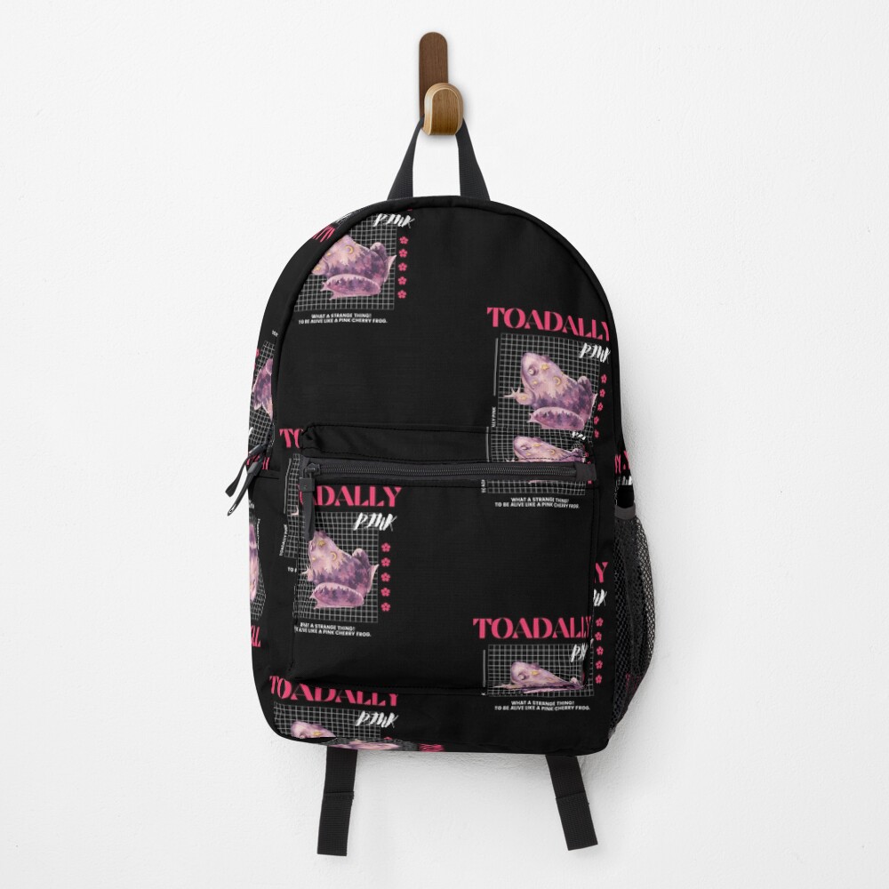 Vista previa del artículo con la obra «Mochila», diseñado y vendido por DJava-ArtO.