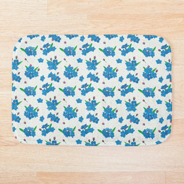 Item preview, Forget-me-not flowers designed and sold by JoyColorLove.