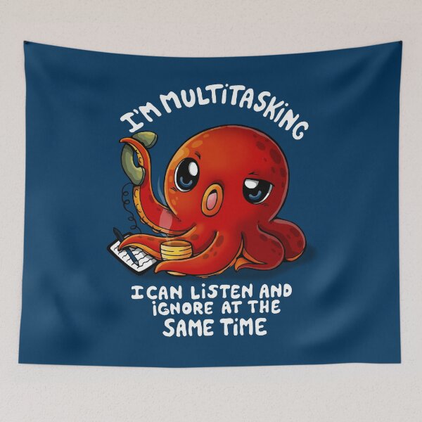 Item preview, Multitasking designed and sold by VallinArt.