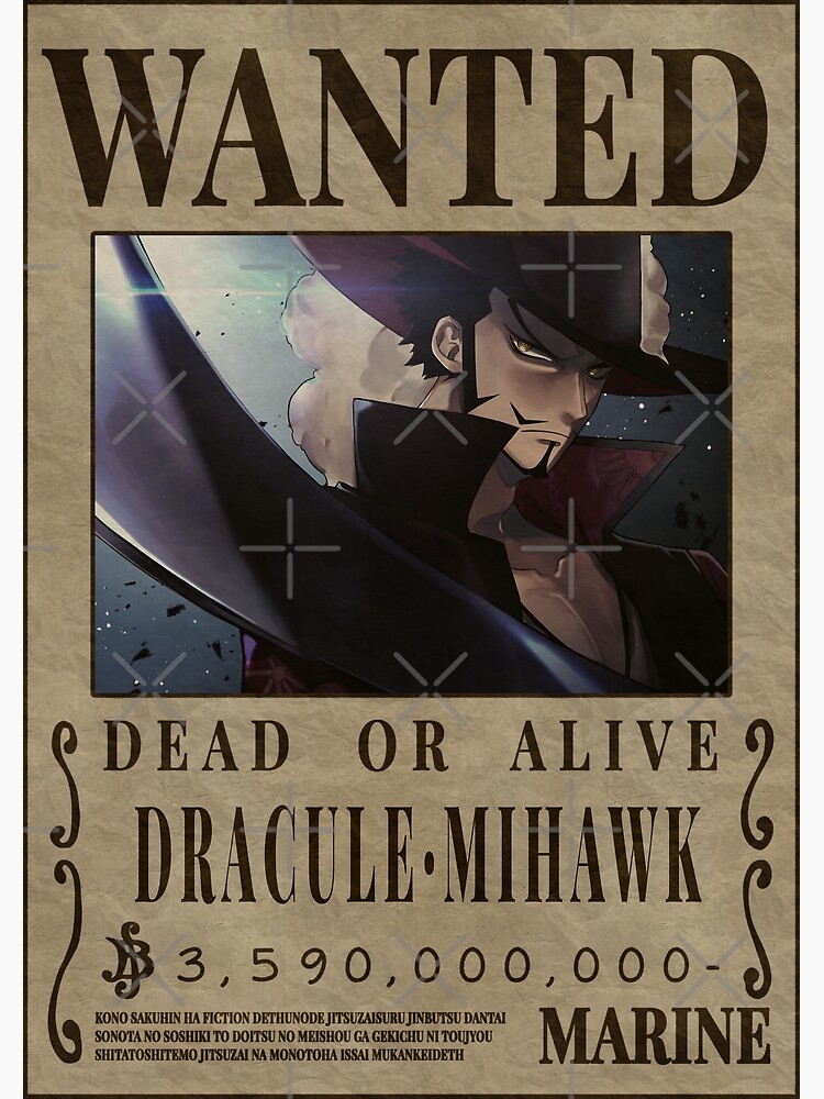Dracule Hawkeye Mihawk