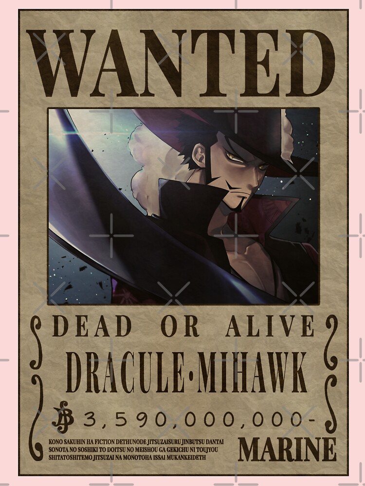 Mihawk Got His Bounty Poster - Straw Hat's New Wano Bounty - One Piece Chap  1058 