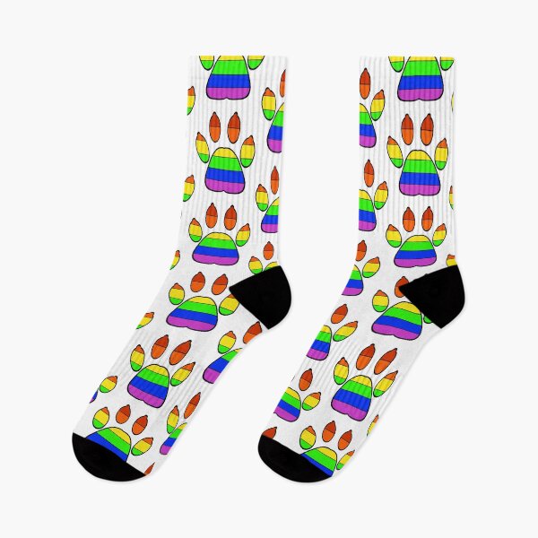 Item preview, Rainbow Paw designed and sold by BusyMonkeys.