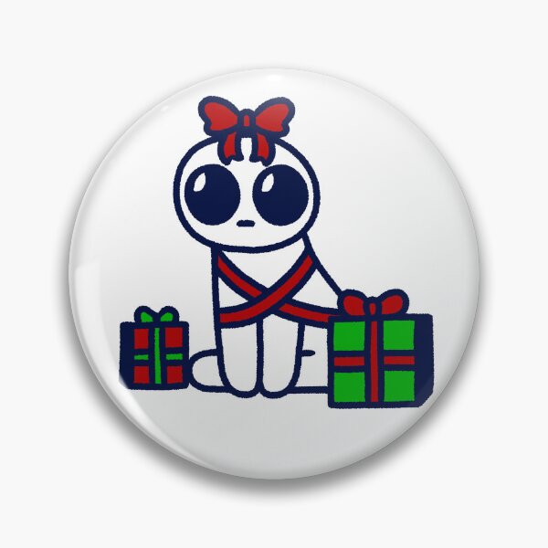 Item preview, Christmas Gift Autism Creature designed and sold by TheDangerGoose.