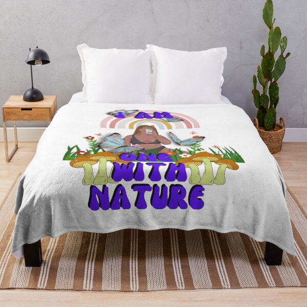 Item preview, I am One with Nature designed and sold by KrisantoArts.