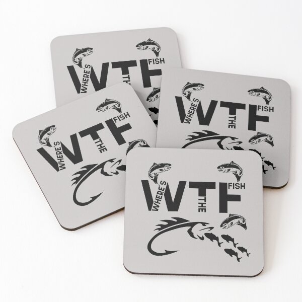 Item preview, WTF Where's The Fish  designed and sold by Jacksonso.