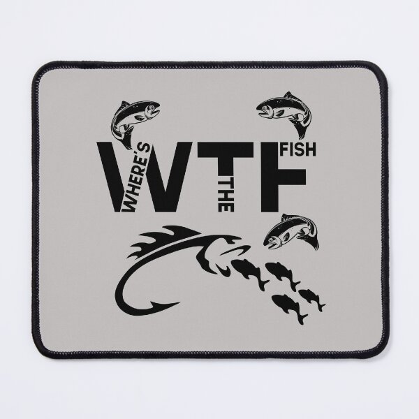 Item preview, WTF Where's The Fish designed and sold by Jacksonso.