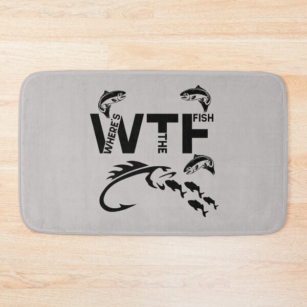 Item preview, WTF Where's The Fish  designed and sold by Jacksonso.