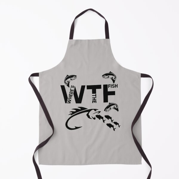 Item preview, WTF Where's The Fish designed and sold by Jacksonso.
