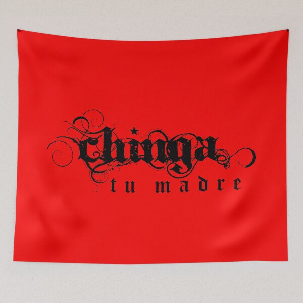 Item preview, chinga tu madre - diseño mexicano enfermo designed and sold by estudio3e.