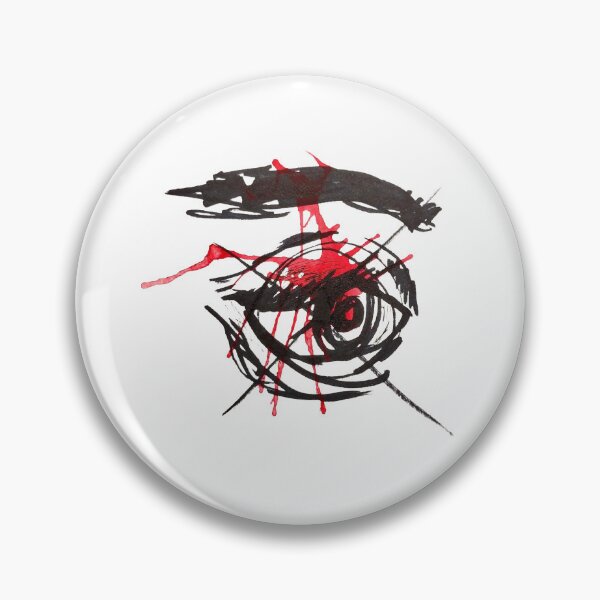 Item preview, Red eye designed and sold by Renes-Art.