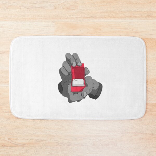 Item preview, Fingers holding the exhaust button. designed and sold by THE-TFG.