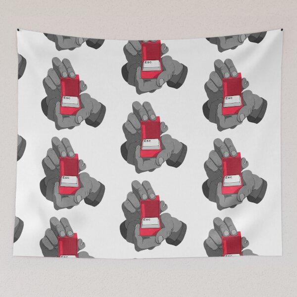 Item preview, Fingers holding the exhaust button. designed and sold by THE-TFG.
