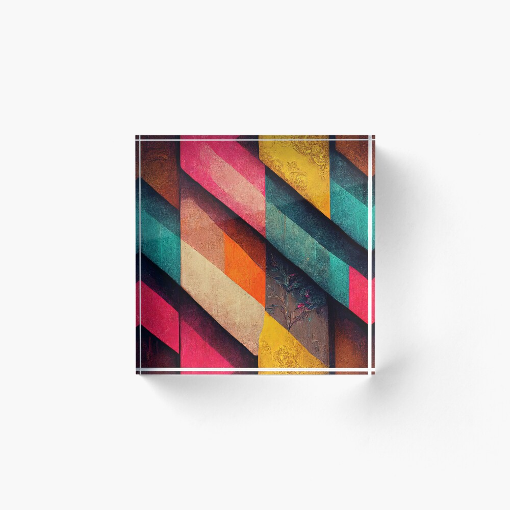 Item preview, Acrylic Block designed and sold by Patternifico.