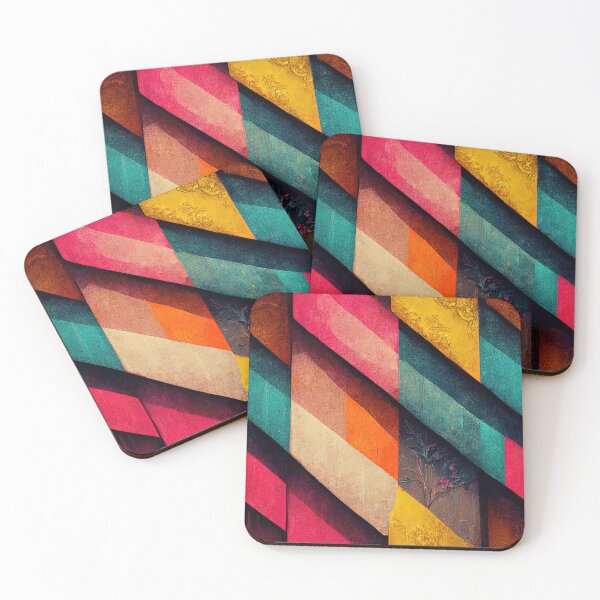 Item preview, Neon Shutters designed and sold by Patternifico.