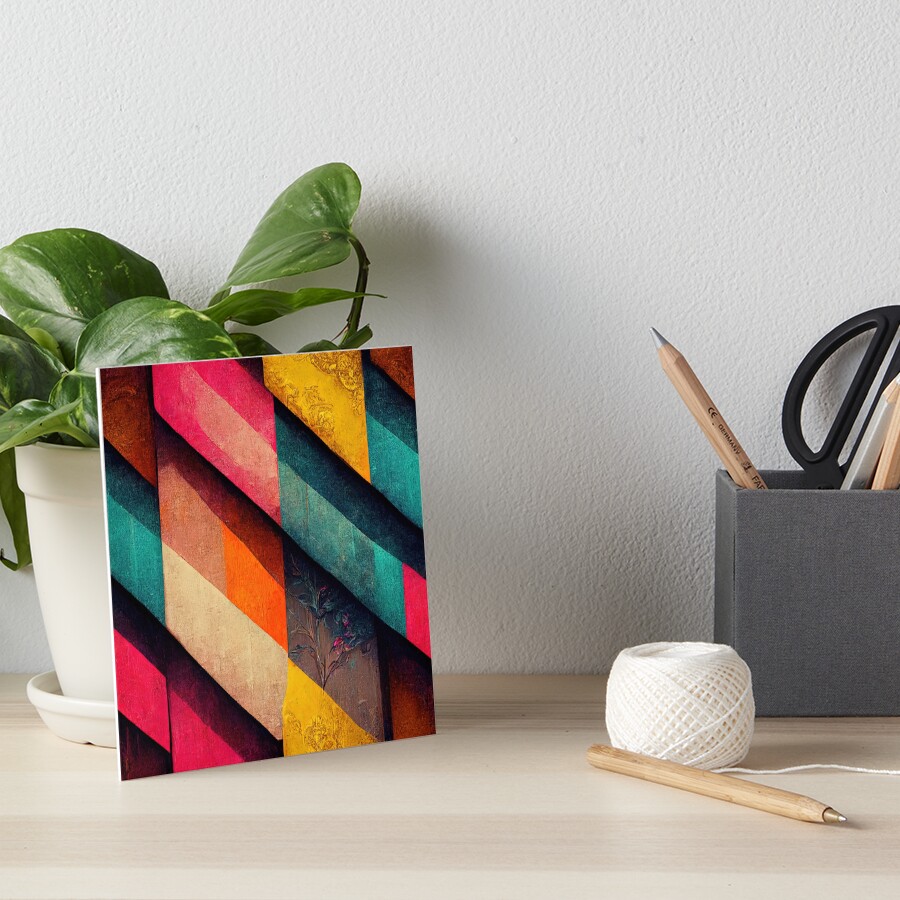 Item preview, Art Board Print designed and sold by Patternifico.