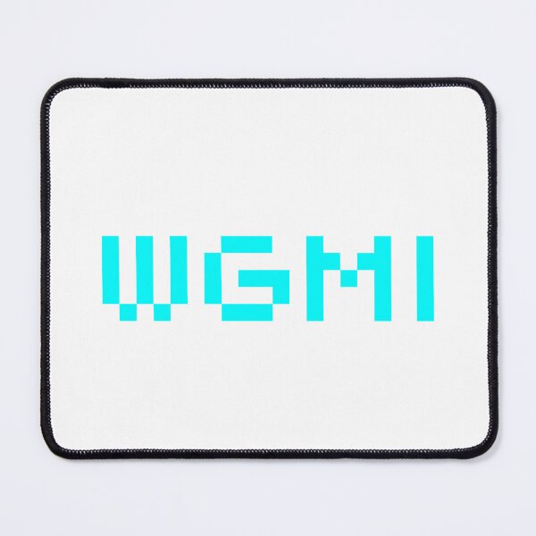 Item preview, wgmi crypto blue designed and sold by MangaSmart.