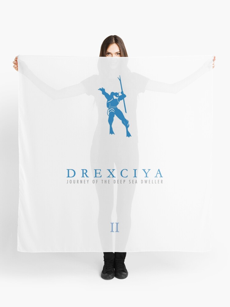 Drexciya Journey of the deep sea dweller | Scarf