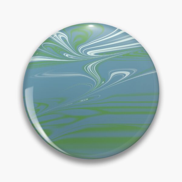 Item preview, Teal, White, Green Liquid Art. Liquid Marble. Abstract Design. designed and sold by Jason123za.