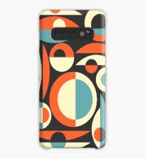 Retro Eames Era Pisces Case/Skin for Samsung Galaxy